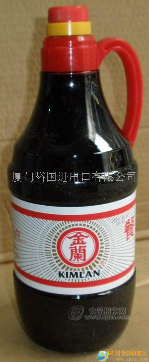 金蘭餐廳醬油1.6L