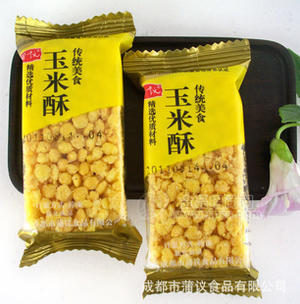 蒲議玉米酥散裝 