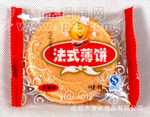 蒲议法式煎饼牛奶味散装 