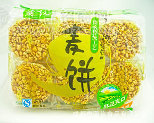 蒲议麦饼（芝麻味）300克装