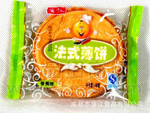 蒲议法式煎饼香蕉味散装