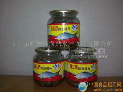 玻璃瓶豆豉鲮鱼罐头