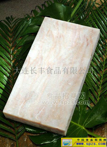 狭鳕鱼片压块