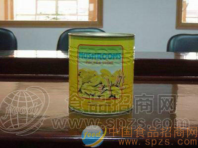 大罐装蘑菇