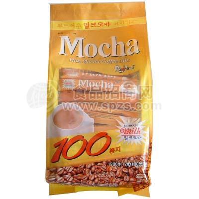 进口食品韩国食品摩卡咖啡
