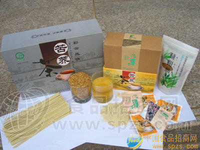 高原特产,苦荞食品