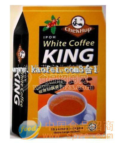 泽合怡保白咖啡王三合一
