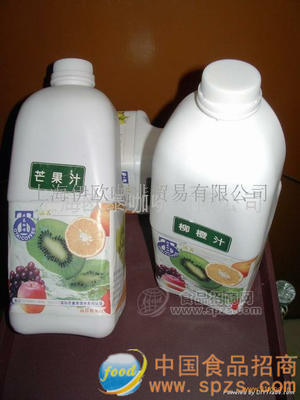 濃縮果汁柳橙汁，百香果