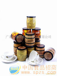 [四季工坊]罐装精品咖啡豆/速溶咖啡系列