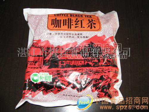 咖啡红茶/麦香红茶