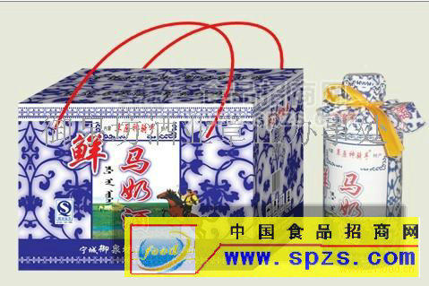 供应5号38°248ml× 6鲜马奶酒