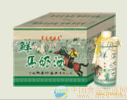 3號46°450ml×6 鮮馬奶酒
