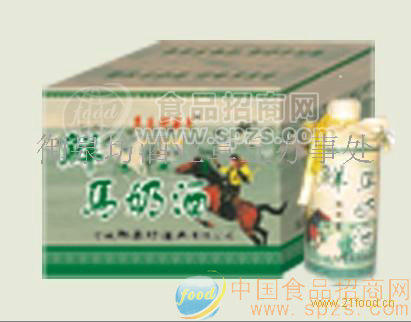 供应3号46°450ml×6 鲜马奶酒