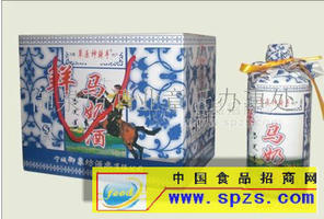 1號38° 450ml×6鮮馬奶酒