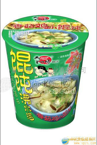 供应童师傅香茹鸡馄饨