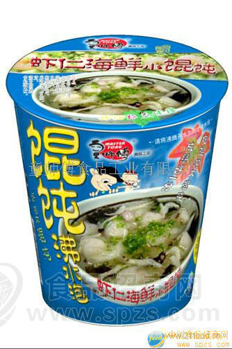 供应童师傅海鲜馄饨