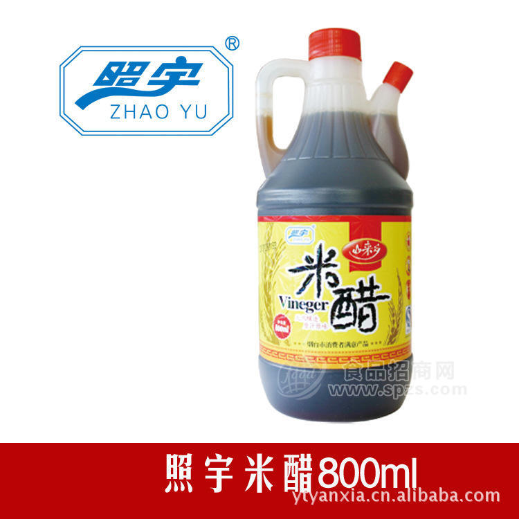 供应桶装照宇牌800ml优质米醋