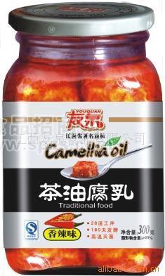 供应友泉牌豆腐乳 茶油腐乳