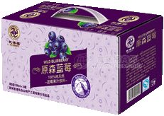 藍莓果汁200ml禮盒裝