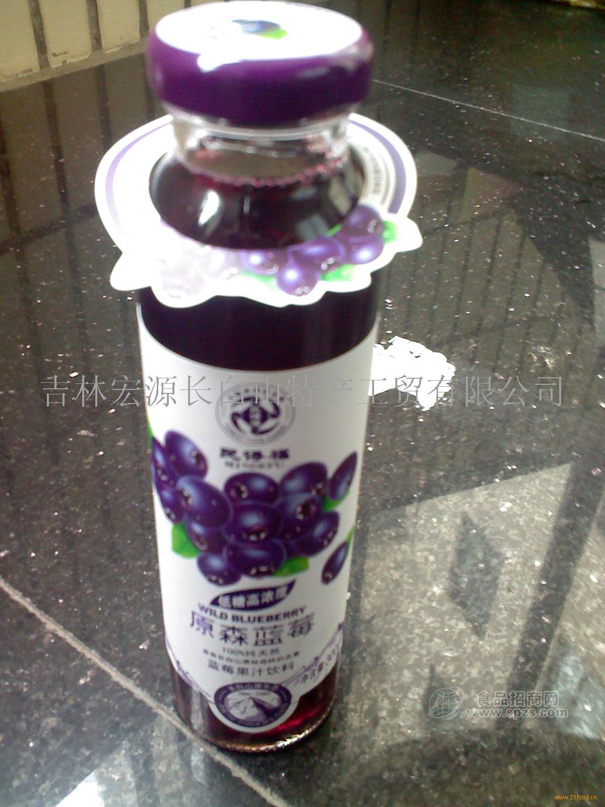 供應(yīng)藍(lán)莓果汁300ml