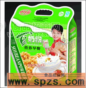 718g营养早餐豆奶粉