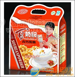 718g高钙低糖豆奶粉