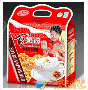 718g中老年无蔗糖豆奶粉