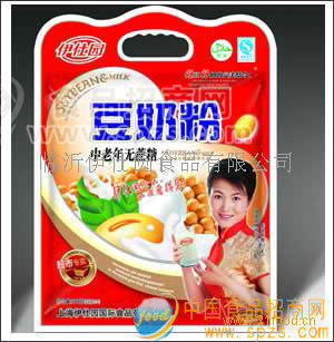 508g中老年无蔗糖豆奶粉