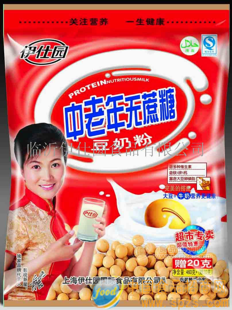 408中老年无蔗糖豆奶粉