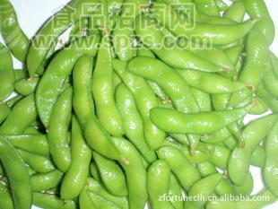 冷冻速冻毛豆荚，毛豆仁，甜豆