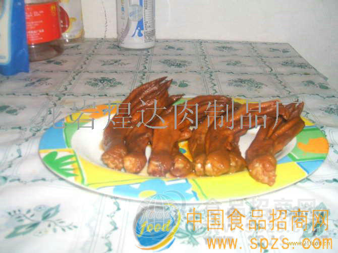 泡鸭爪