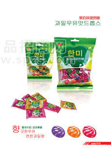 果奶味硬质糖