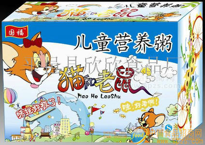 国福儿童营养粥招商