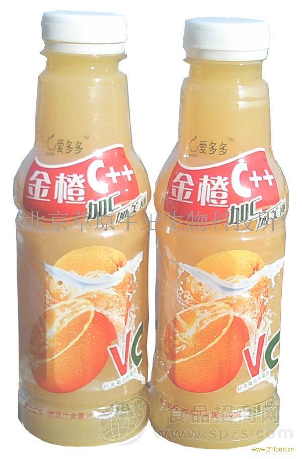 爱多多饮料热销新品金橙C++招商