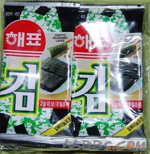 进口食品 韩国原装--韩国海苔片