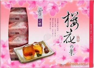 臺(tái)灣雪之戀櫻花之果果凍  臺(tái)灣   進(jìn)口休閑食品