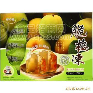 進(jìn)口休閑零食  食品  臺(tái)灣雪之戀脆梅之果果凍