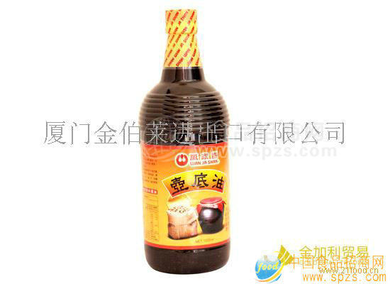 臺灣進(jìn)口萬家香壺底油