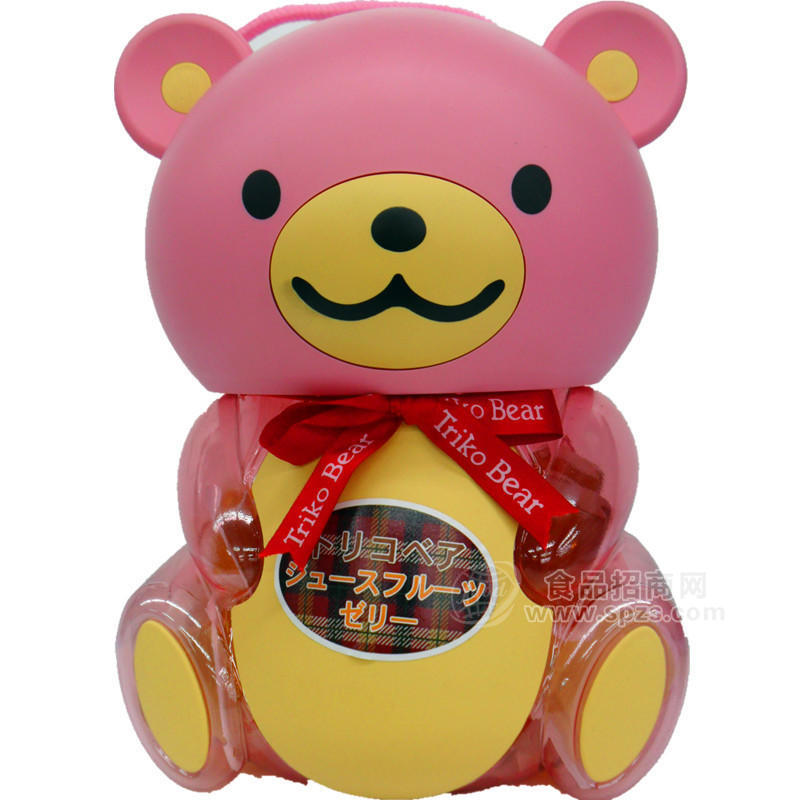供应台湾进口食品 盛香珍造型果冻桶580g 综合水果口味 6只/箱