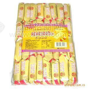 供应马来西亚 进口食品 核桃炼奶起士600g 10包/箱