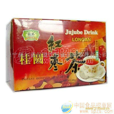 桂圆红枣茶（盒装）OEM加工
