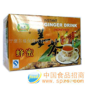 蜂蜜姜茶（盒装）OEM加工