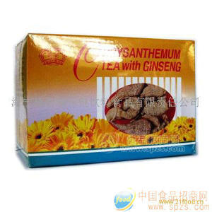 洋参菊花晶（盒装）OEM加工