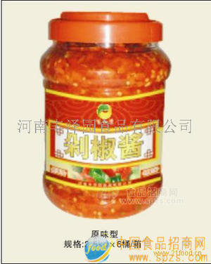原味剁椒酱