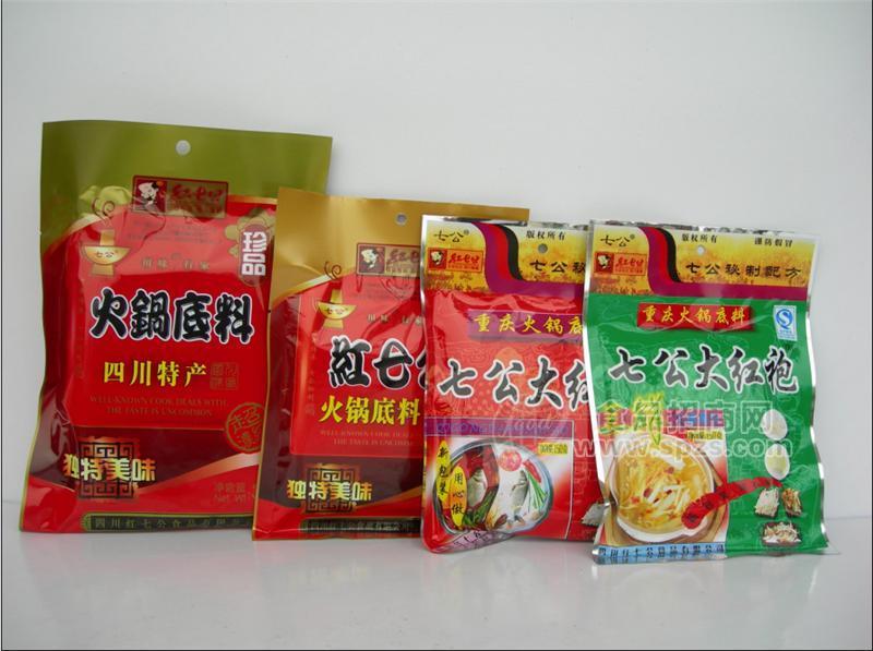 火鍋底料系列（真品、紅湯、三鮮）