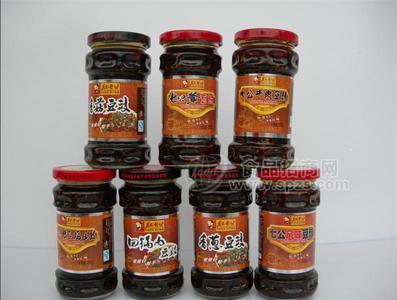 280g豆豉系列（風(fēng)味、香蔥、辣子雞、回鍋肉、香菇、七公爹）