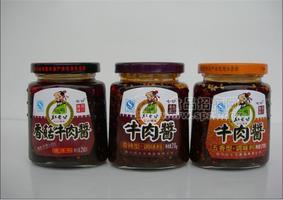 218g牛肉醬系列（香菇、香辣、五香）