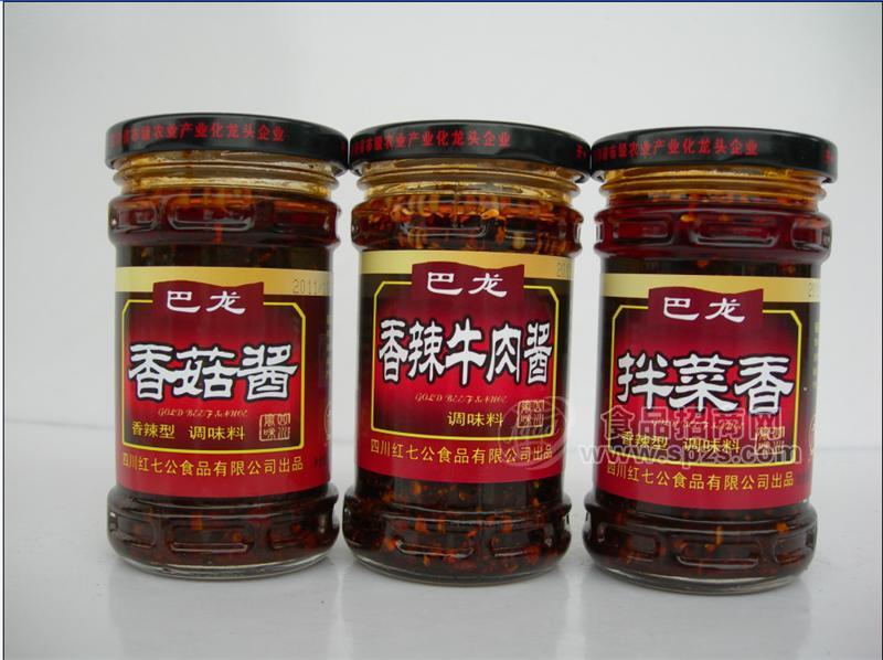 210g辣醬系列（香菇醬、香辣牛肉醬、拌菜香）