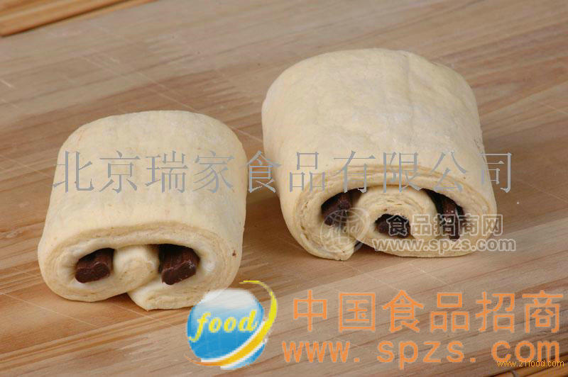 巧克力丹麦酥(冷冻面团)