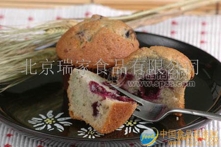 藍莓松餅（Muffin）